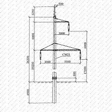 Многогранная стойка для опоры ПМ220-1
