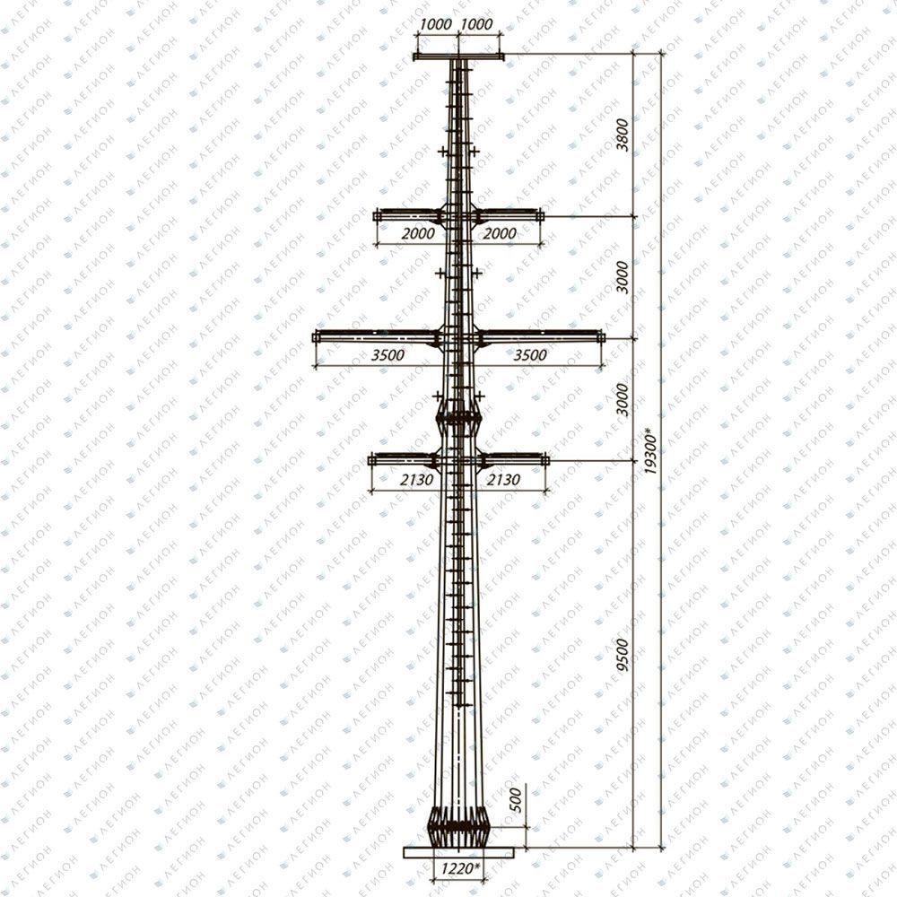 Многогранная опора УМ110-8