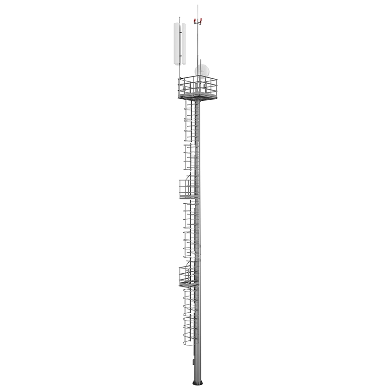 Мачта радиоэлектронной защиты со стационарной короной 30 метров