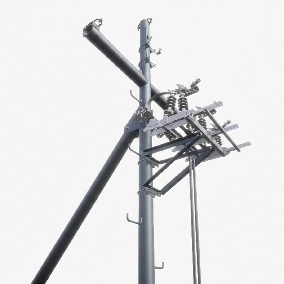 Концевая опора Кт10-2