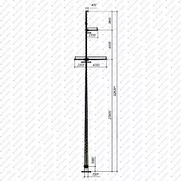 Многогранная опора ПМ110-1 ф.4