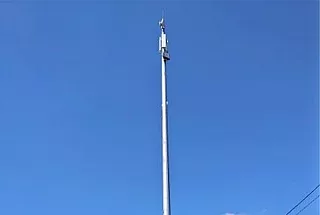 Опоры сотовой связи ОСС-29, <br />
г. Усть-Лабинск, Краснодарский край