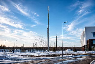 Опора сотовой связи ОСС-28, <br>
г. Екатеринбург
