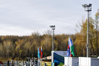 Мачты освещения ВМОН-16 <br />
Центр гребного слалома г. Уфа